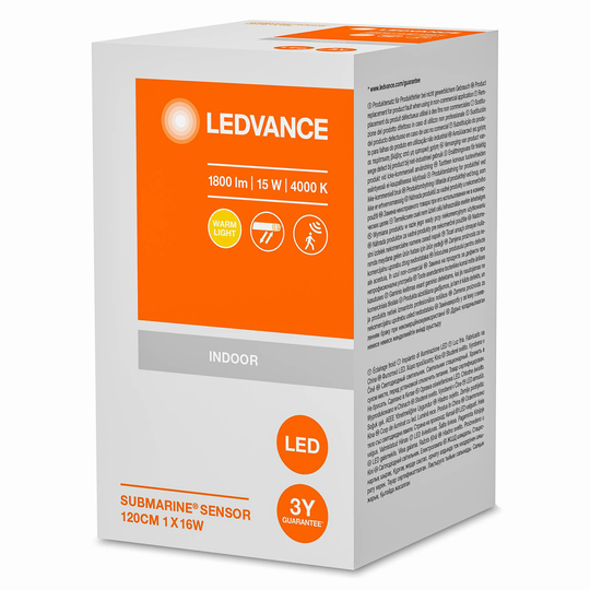 LEDVANCE Submarine Sensor LED-taklampa 126 cm