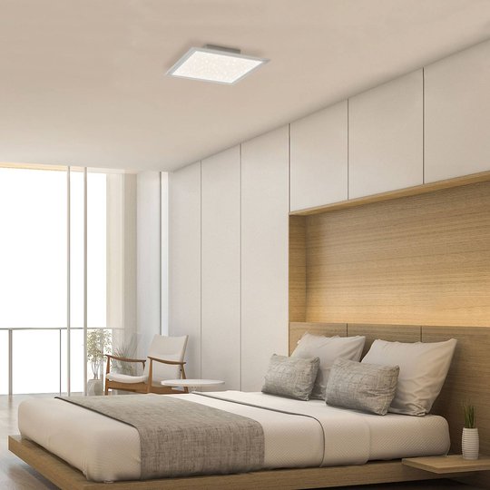 LED-panel Stjärnhimmel 7390, 29 x 29 cm