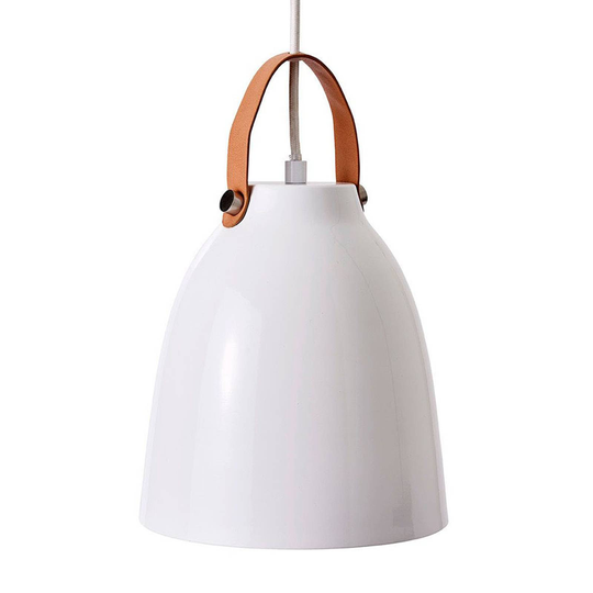 Dyberg Larsen Copenhagen pendel vit Ø 26,5 cm