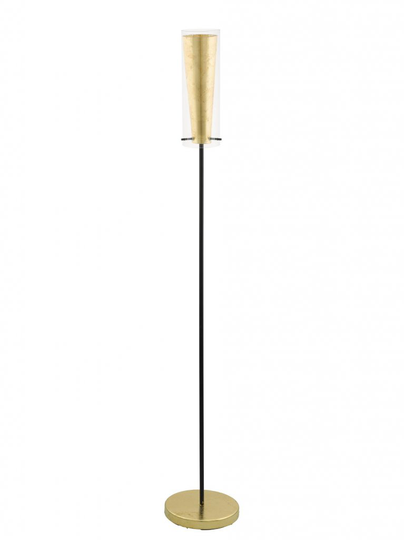 Pinto golvlampa (Svart)