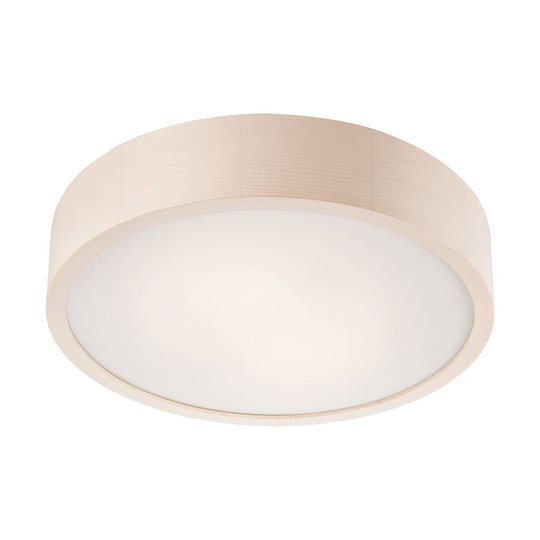 Taklampa Kerio, Ø 37 cm, vit