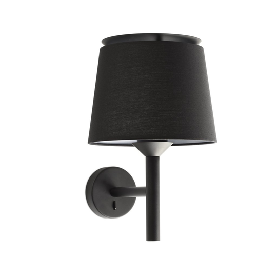 Savoy vägglampa (Svart)