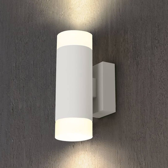 SLV Astina vägglampa up/down, vit