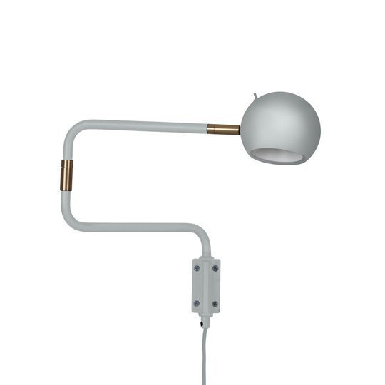 YES! vägglampa 62cm (Beige/brun)