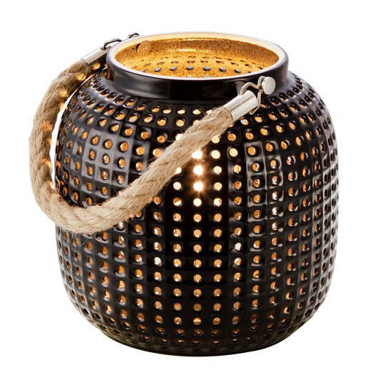 Bordslampa Bola, svart