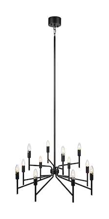 Regent Pendel 12 Black