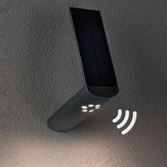 Paulmann LED-utomhusvägglampa Ilias, alu
