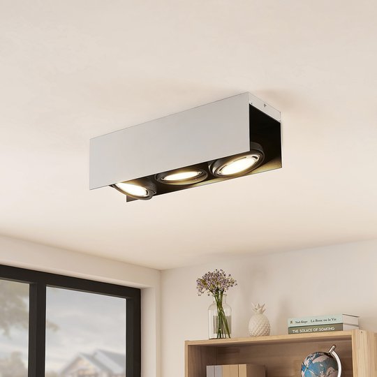 Arcchio Ocula LED-takspotlight GU10, 3 lampor