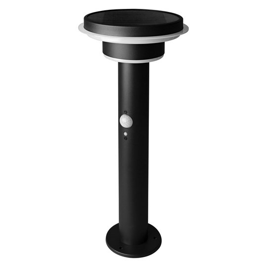 LEDVANCE Endura Solar Double Circle sockel svart