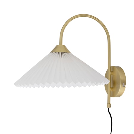 Firdes Vägglampa Vit