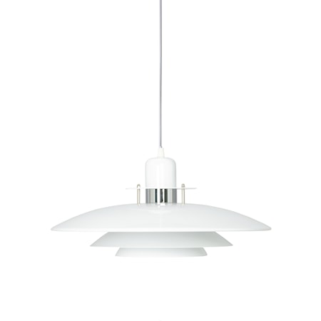 Primus I Pendel Vit/Krom 43 cm E27