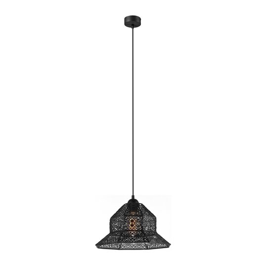 Hänglampa Ara, orientalisk look, Ø 34 cm