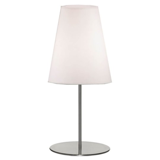 Bordslampa Clemo höjd 38 cm nickel matt