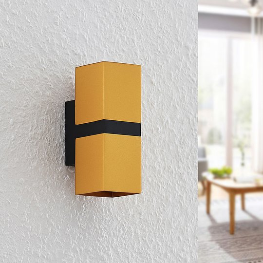 Arcchio Samsa vägglampa 2 lampor, guld