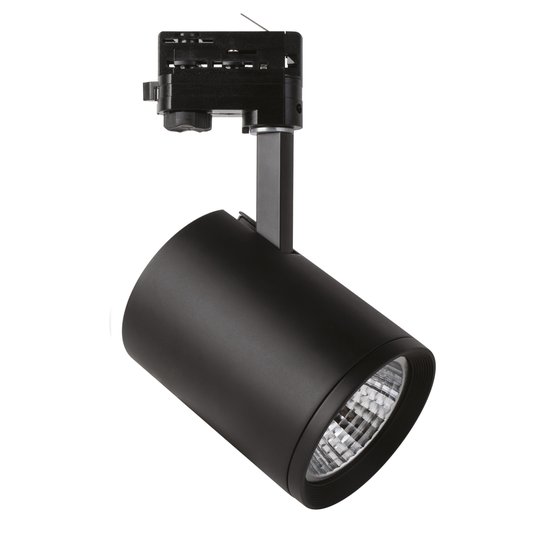 LED-spotlight Marco 3-fas skena svart 4 000 K