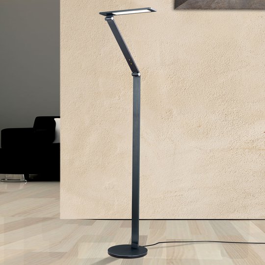 Exklusiv LED-golvlampa Karina