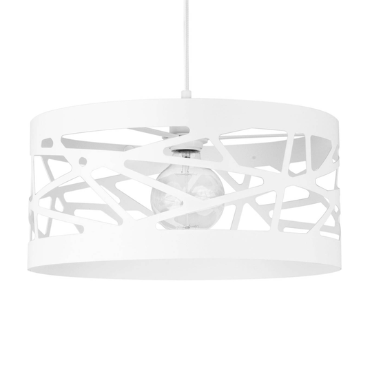 Hänglampa Modul Frez Ø 39 cm, vit