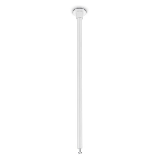 Monteringsstång till DUOline-skena, vit, 25 cm