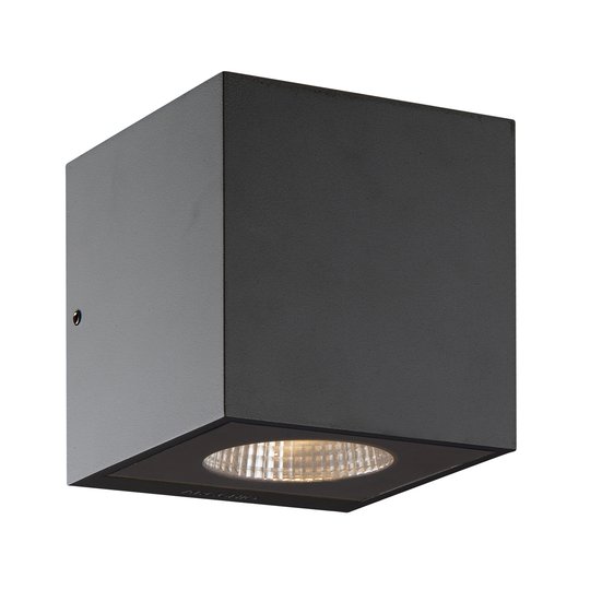 Arcchio Tassnim utomhusvägglampa grafit 2 LED