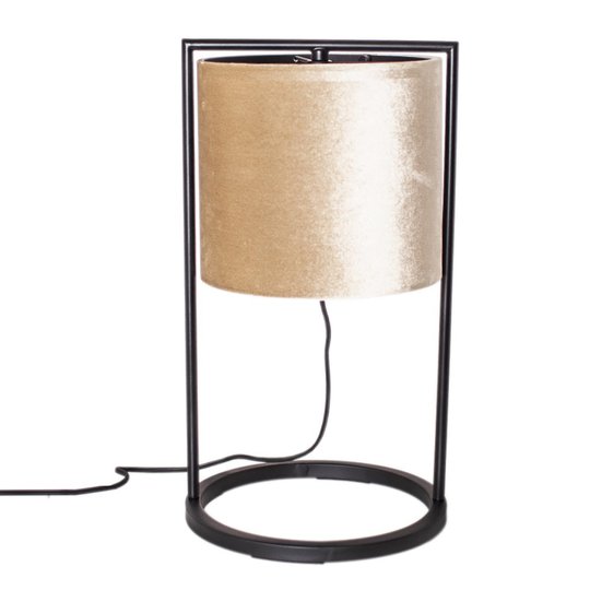 Vieste bordslampa (Beige/brun)