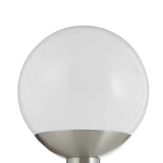 EGLO connect Nisia-C LED-utomhusvägglampa