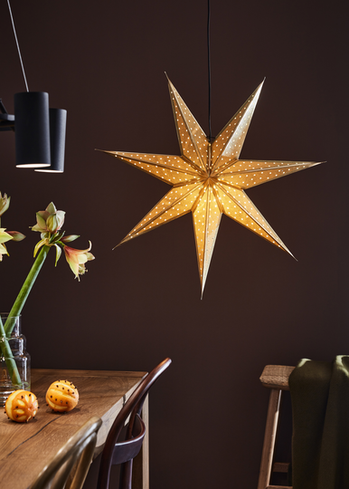 GLITTER - Gold 75cm