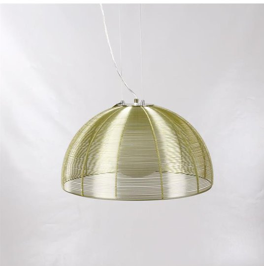 Cool taklampa (Mässing/guld)