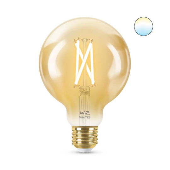 E27 50W Wiz Fil Amb Glob95