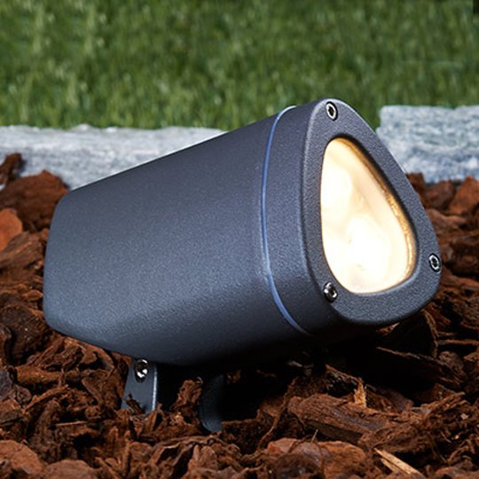 Outdoor-LED-spot Esma, 2700 K svängbar