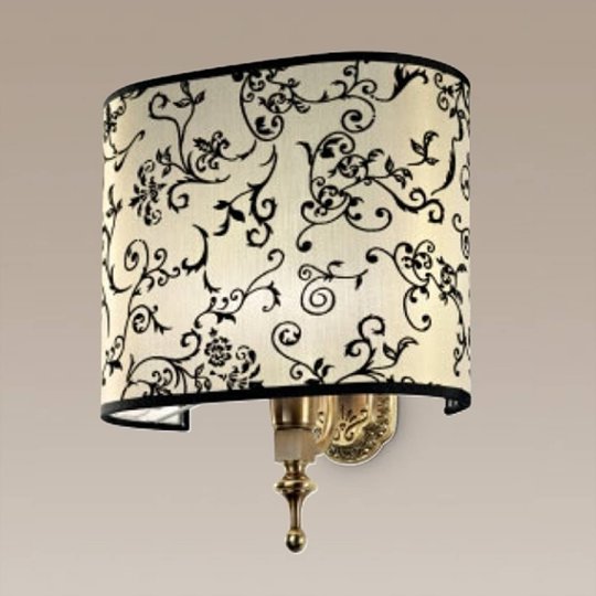 Klassisk vägglampa Laguna