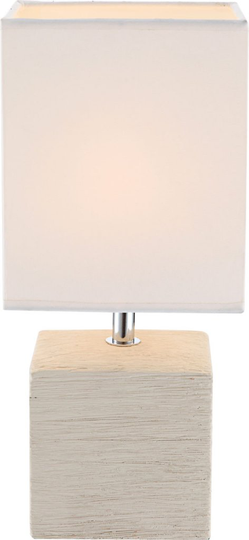 Geri bordslampa (Beige)