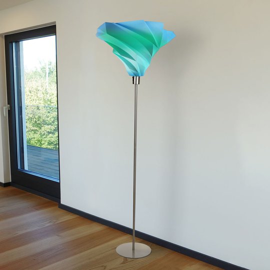 Twister Designergolvlampa Ø 30 cm flerfärgat