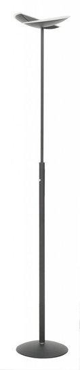 Sapporo Uplight LED (Silver)