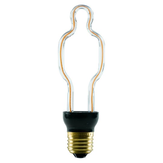 SEGULA LED-lampa Art Man E27 8W 2 200 K dimbar