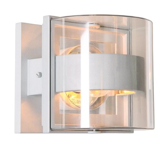 Delta Mini vägglampa vit (Vit)