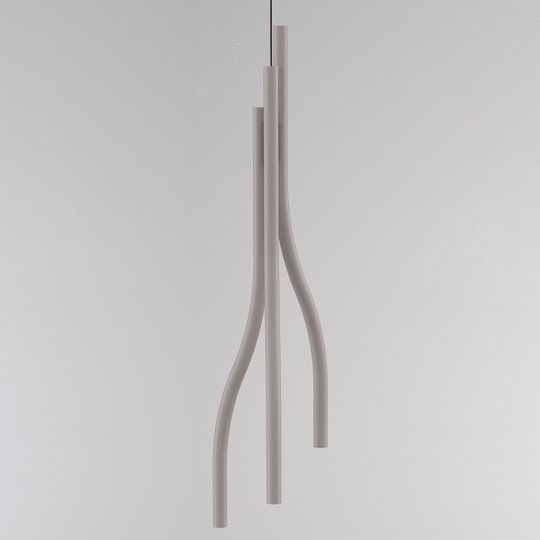 Loum Algae L hänglampa Ø 23 cm 2 700 K krita