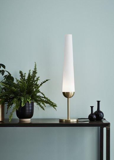 BERN - WHITE/BRASS