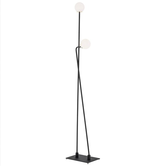 Golvlampa Fala, 2 lampor