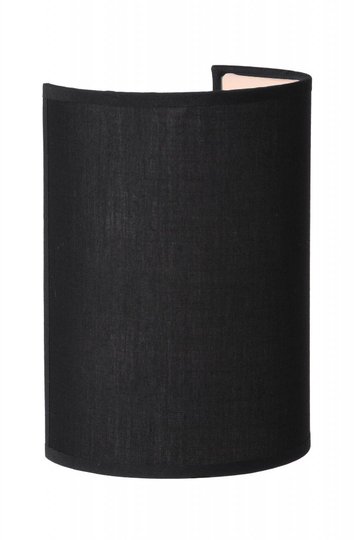 Coral vägglampa (Svart)
