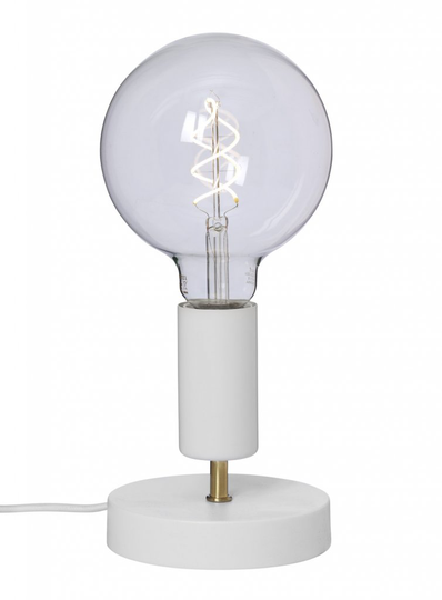 Spartan bordlampa (Vit)