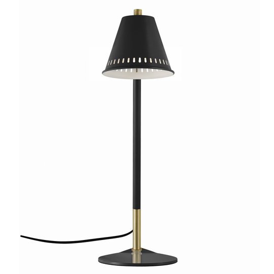 Pine bordlampa (Svart)