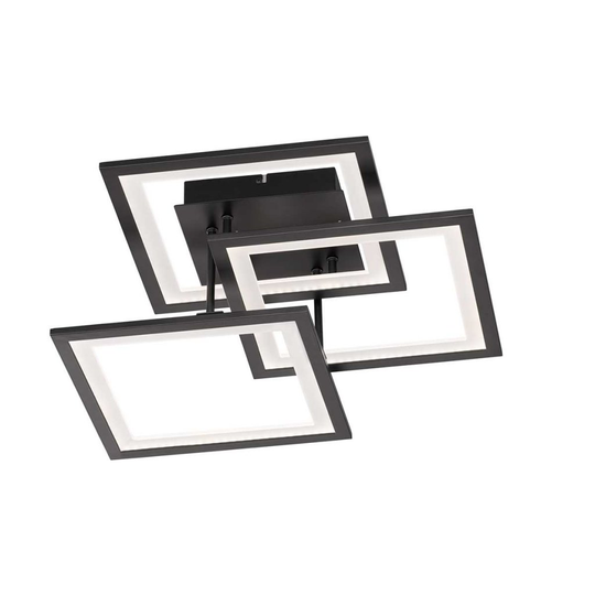 Modesto plafond (Svart)