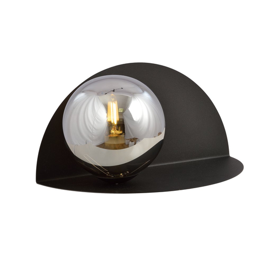 Form 8 vägglampa (Svart)