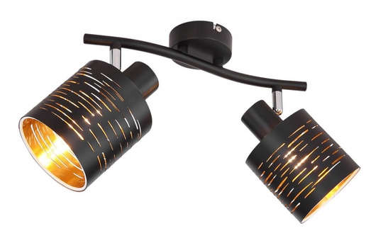 Tunno spotlight (Svart)