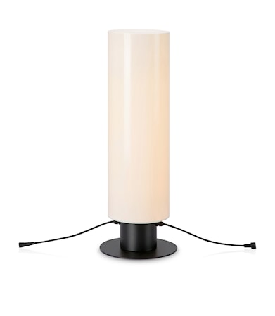 Garden24 Golvlampa Vit 70 cm 12W