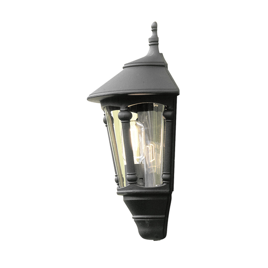 Virgo väggplafond E27 svart (Svart)