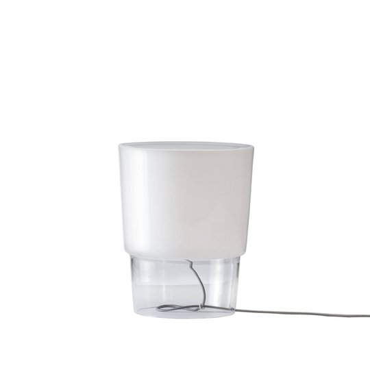 Prandina Vestale T3 bordslampa vit/klar