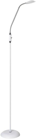 Gnejis LED golvlampa (Vit)