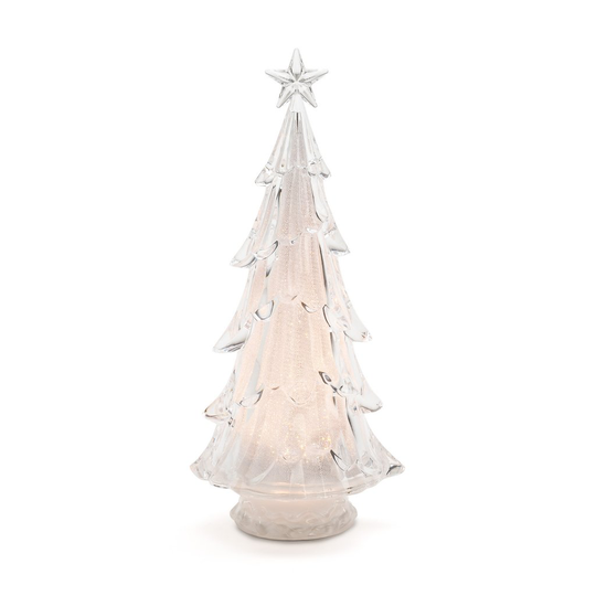 Julgran akryl 37cm LED (Transparent)