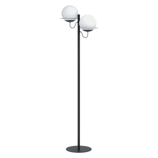 Sabalete golvlampa (Svart)